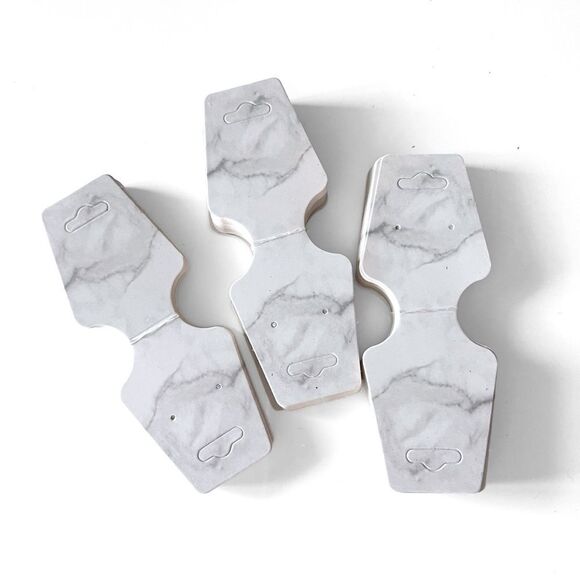 Necklace Bracelet Jewelry Retail Tag Display Cards - Picture 1 of 2